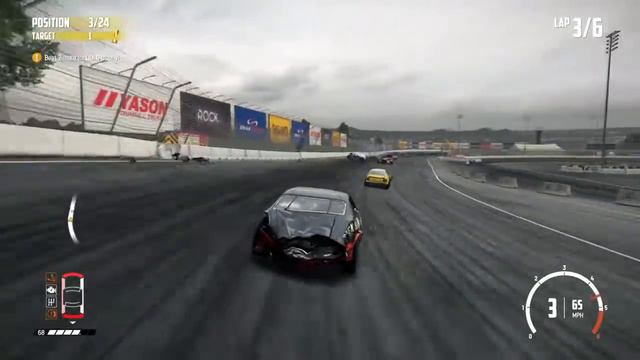 Wreckfest Daily Challenge #6 Speedbird on the stupid loop with the doughnuts