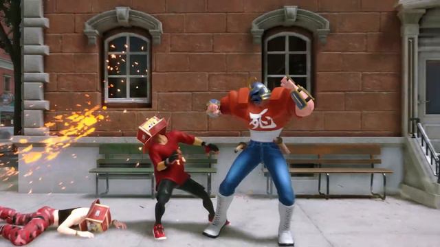 Street Fighter 6 - Final Fight Gala Fighting Pass Gameplay Trailer