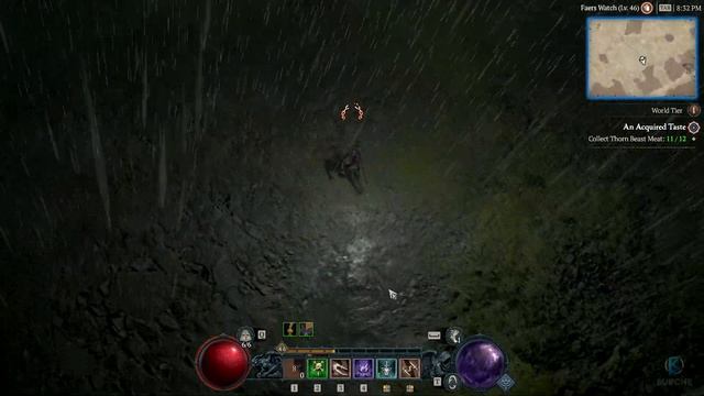 Diablo 4 - 100% Walkthrough Part 12: Fangs Of Corruption