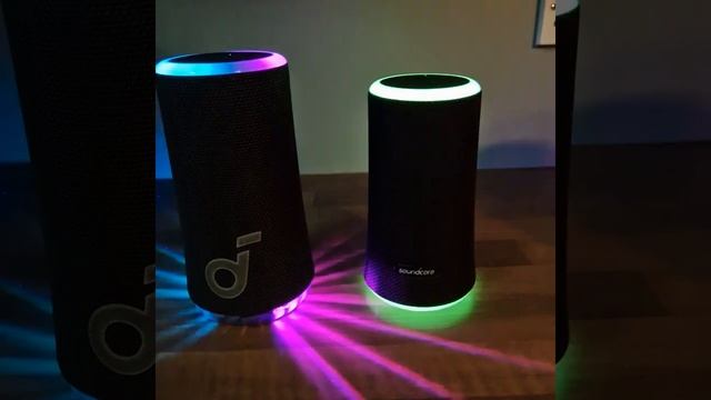 Anker Soundcore Glow vs Flare 2  Quick Sound Comparison..    WORLD EXCLUSIVE!!!