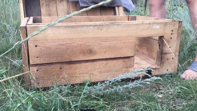 Бюджетная будка для ягдтерьера часть 2