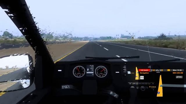 Volkswagen Crafter V1R110 (1.45) | American Truck Simulator