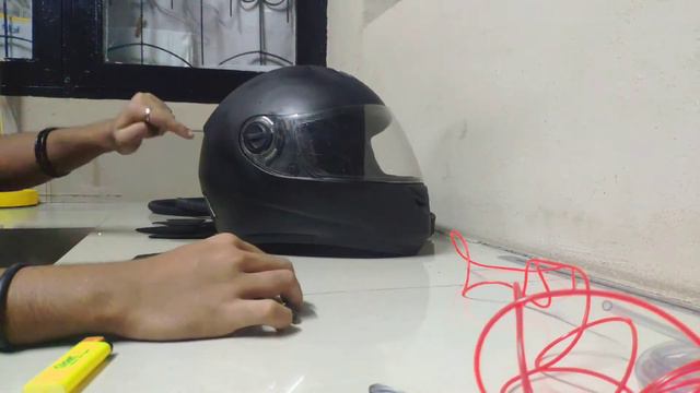 DIY Fullface Gas Mask Helmet | Cyberpunk |