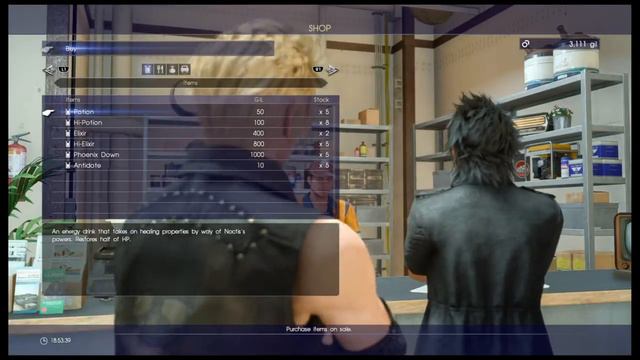 Final Fantasy 15 (PS4) Talking to Sid,Customizing the Regalia Car,and more..