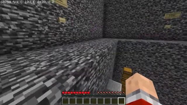 ПРОХОЖДЕНИЕ КАРТЫ В МАЙНКРАФТ / Escape from Bedrock Box