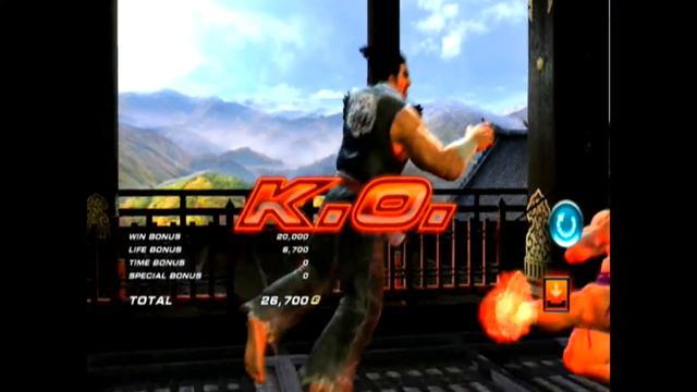 Tekken Tag Tournament 2 Ganryu & Law Playthrough with no Cheats on the Xbox 360 :D