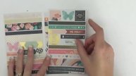 Scrapbooking - Pink Paislee Moonstruck Collection