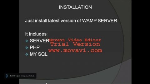 web server programming in php