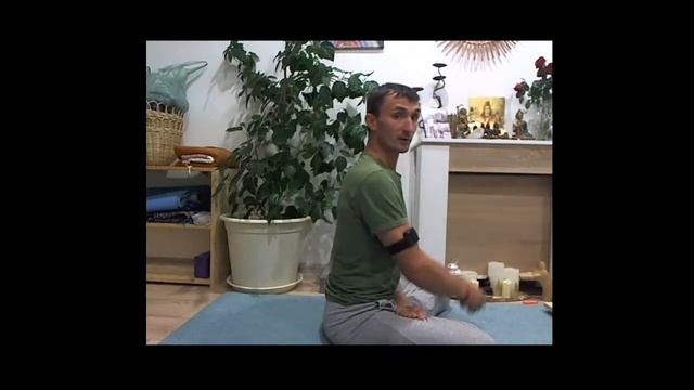 Прямой эфир. Как подобрать удобную позу для медитации.