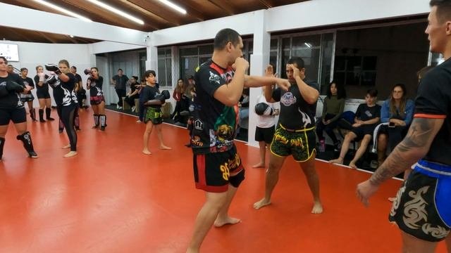 Demonstrações De Muay Thai | Brasil BJJ COACH BC