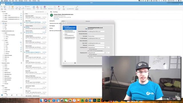 Setting up POP Emails on Outlook (mac)