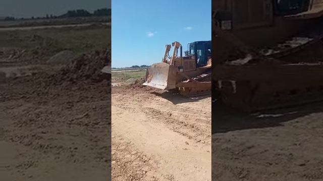 Бульдозер CAT D7R (2)