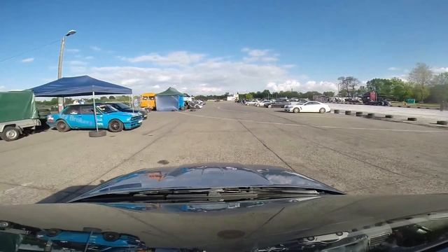 GoPro3+: Skoda Octavia 1.8 Turbo rev