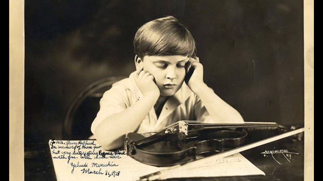 Rimsky-Korsakov, Song of the bride, Yehudi Menuhin