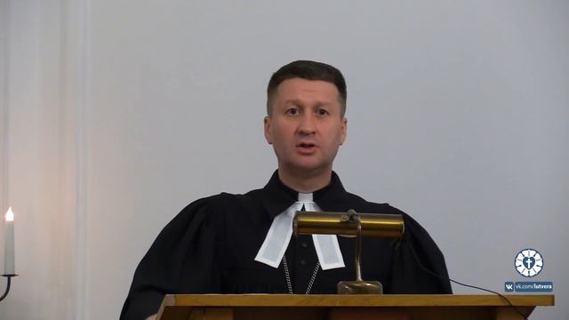 27.07.2023г. Проповедует пропст Виктор Вебер