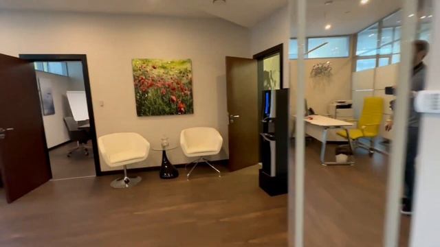 Офис 140м2 в башне Федерация Запад обзор