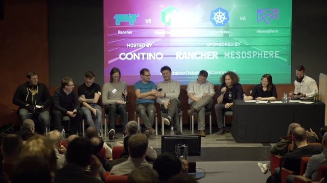 The Great Container Management Debate [London]: Rancher v Nomad v Kubernetes v Mesosphere