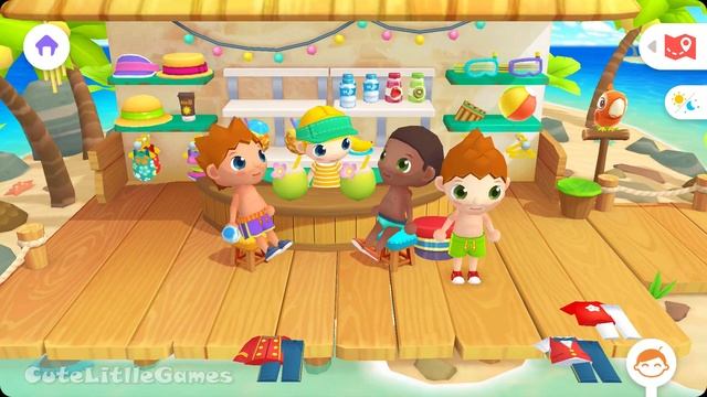 Vacation Hotel Stories  Groovy Toddlers Game 28 Android Gameplay  Cute Little Games