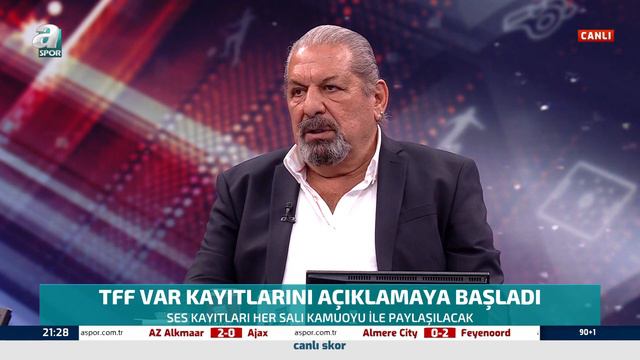 Erman Toroğlu: "Beşiktaş - Galatasaray Maçının Hakemi Ve VAR’ı Çok Önemli"