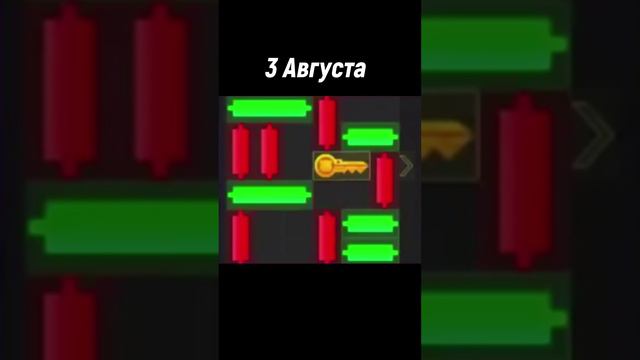 3 Августа мини игра HAMSTER KOMBAT ✅ хомяк ✅ хамстер комбат