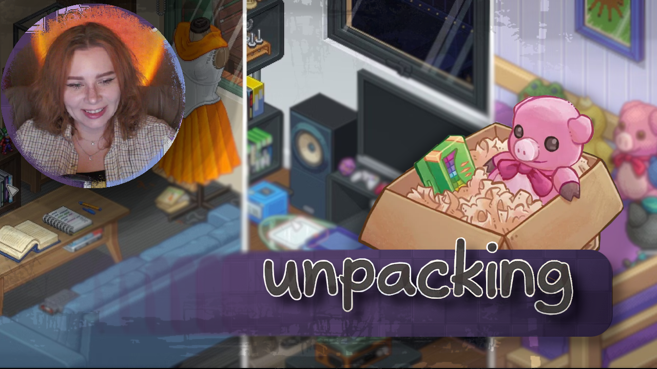 Распаковываем коробки |Unpucking