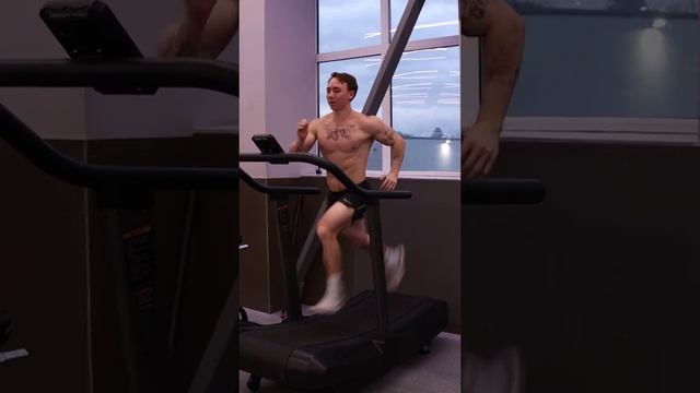 Зима,тренировки в зале