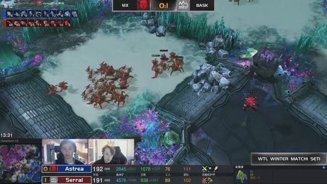 Командный турнир по StarCraft II: Legacy of the Void (03.11.2023) WTL 2023 Winter: RS (день #16)