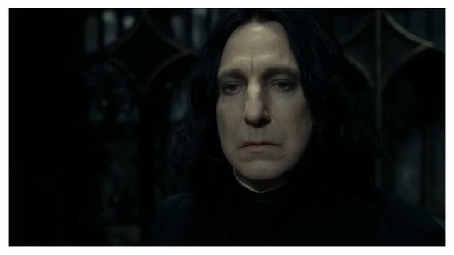 Северус СнейпSeverus SnapeAlan Rickman