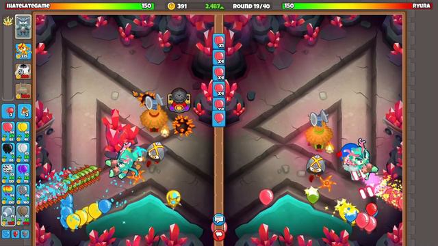 this 200 IQ boomerang strategy will blow your mind... (Bloons TD Battles 2)