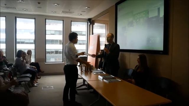 Серия 240. Руслимат на премии «Зелёный офис»