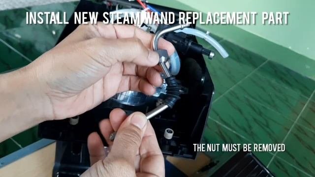 Home Machine HackDeLonghi ECP 32.21 Steam Wand Replacement