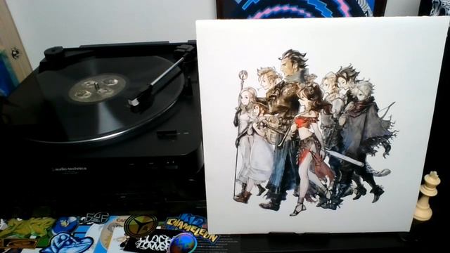 Octopath Traveler Vol. 1 - Side A (Not on Label) Nintendo Switch OST