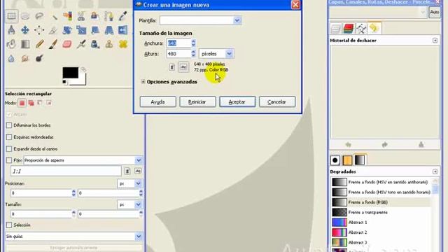 Introduccion a Gimp 2.6.10/Gimp 2.6.10/AulaFacil.com