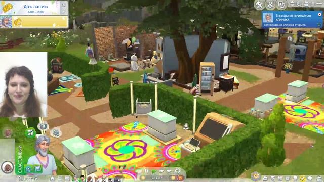 THE SIMS 4 ДОКТОР АЙБОЛИТ 9 ВЕТКЛИНИКА