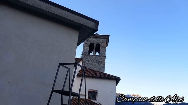 Campane Di Tolmezzo (UD) Tumieç Parte 1 Duomo, Pieve E Chiesa Di Santa Caterina