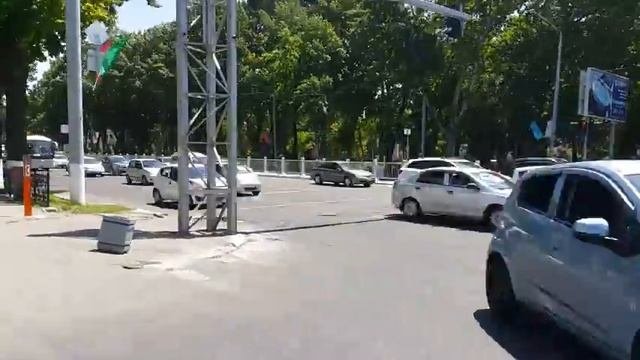 Проспект Алишер Навоий.Ташкент