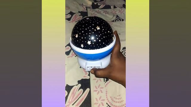 📦Unboxing video🎥star master projecter LED Moon Romantic sky Night Lamp Room Decor 🎇✨ Amount_350.