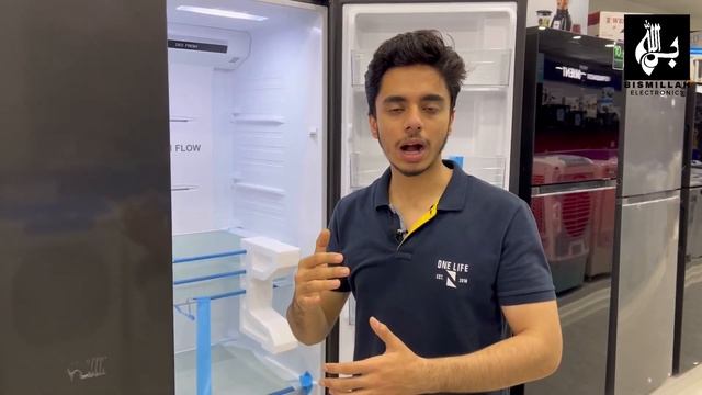 Side By Side Refrigerator Haier 622 IBS | No Frost Technology | Digital Inverter | Energy Saving