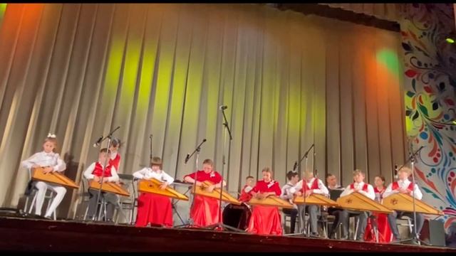 Ансамбль гусляров "Русская сказка" 9-16 лет, г.Всеволожск