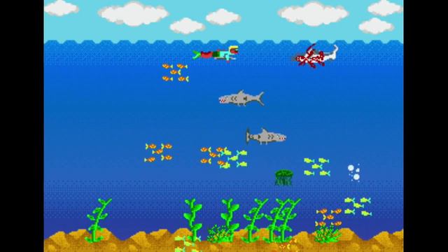 Sharks [Sega Mega Drive] (1993) Active Enterprises {SG800} Action 52