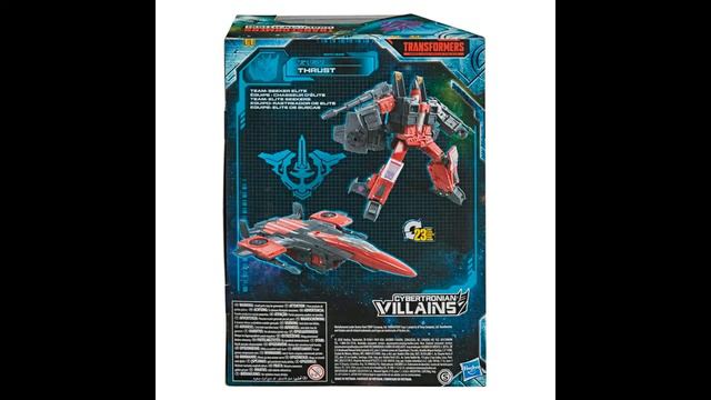 A LOOK AT: Transformers Earthrise Voyager Thrust PACKAGE Images