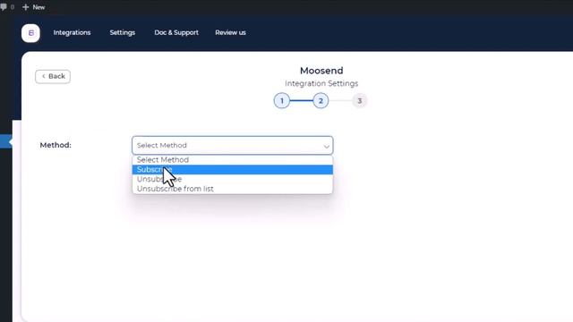 (Free) Integrating Piotnet Forms with Moosend | Step-by-Step Tutorial | Bit Integrations