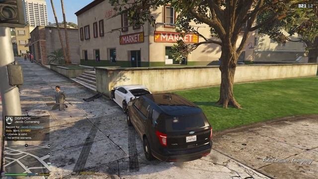 GTA 5 LSPDFR SP #276 Unmarked 2013 Ford Explorer