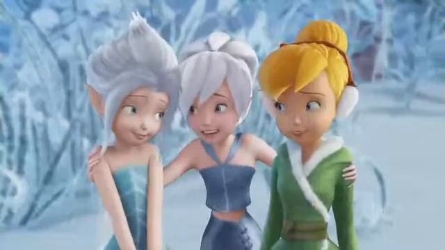 fairies. Снежный лес.