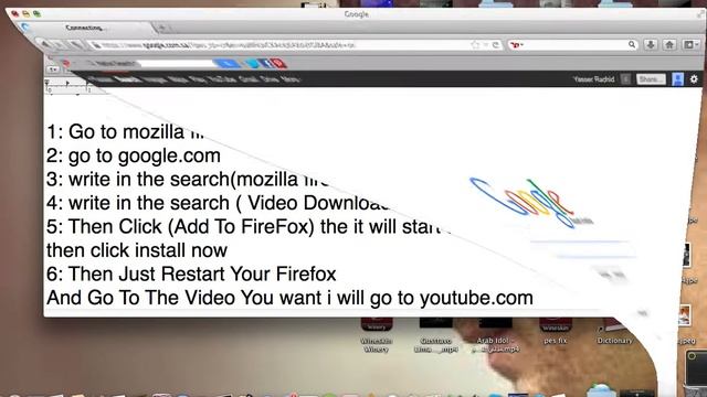 How to download Videos On Macbook Or Windows Using Mozilla Firefox