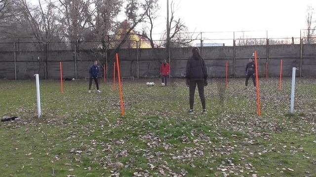 Training Goalkeeper 