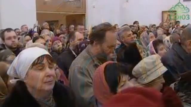 Божественная литургия из храма Всех святых в земле Русской просиявших в Черемушках  12 03 2017