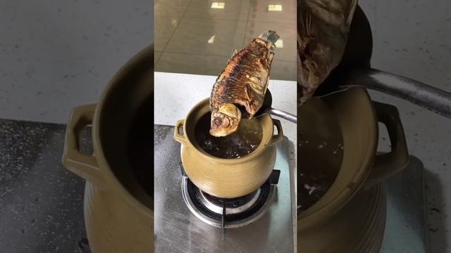 Crucian carp soup recipe