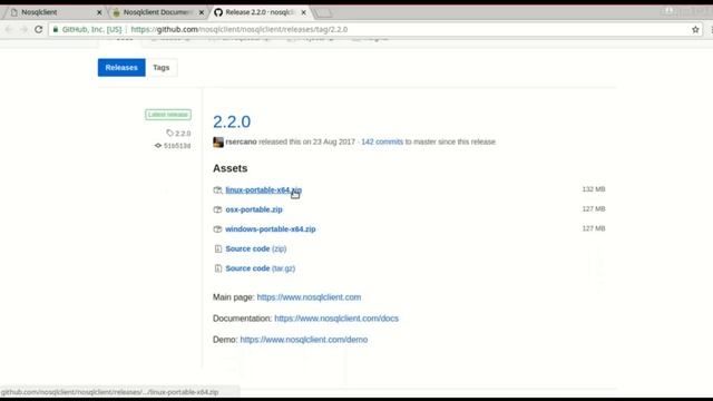 How to Install NoSQL Client in Ubuntu Studio 16.04 LTS