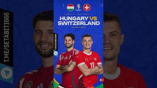 Венгрия - Швейцария Превью Матча Евро • Группа A • До Мачта • Прогнозы• Ставки